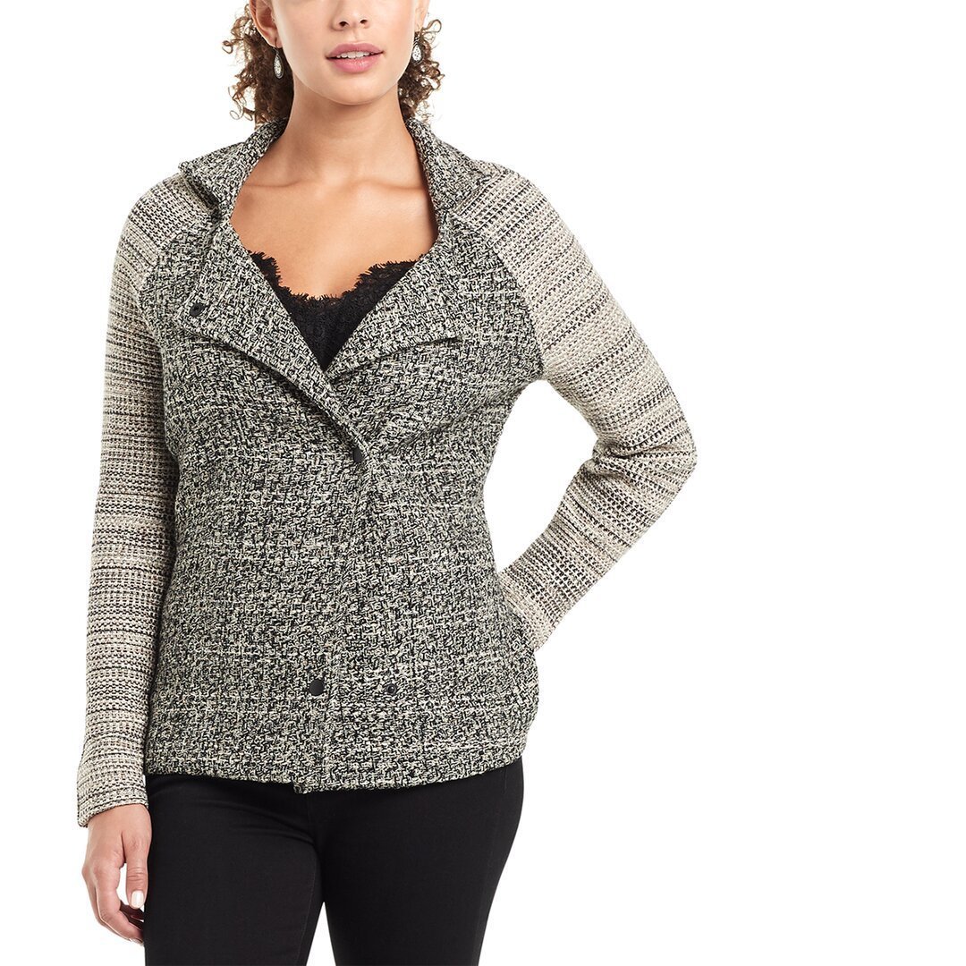 Nic+Zoe Petite Mixing In Jacket